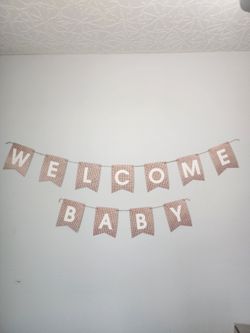 Baby shower items (boy)