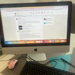 2017 IMAC 1TB Storage Final Cut Installed