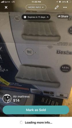 Air mattress