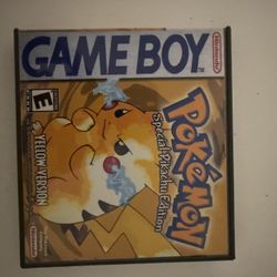 Pokemon Yellow Version