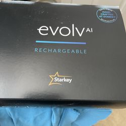 Starkey Evolv A1 Rechargeable Earring Aid