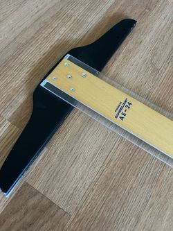 Vintage T-Square Pickett Guideline AE-24