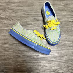 VANS VAULT X SARAH ANDELMAN OG AUTHENTIC LX - DENIM/MARINA Boys 5.5