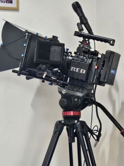 HUGE!! RED Scarlet Mysterium X Lot (Tripod, Matte Box, Shoulder Rig)