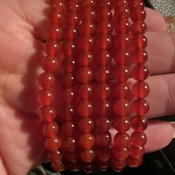 Carnelian Bracelets