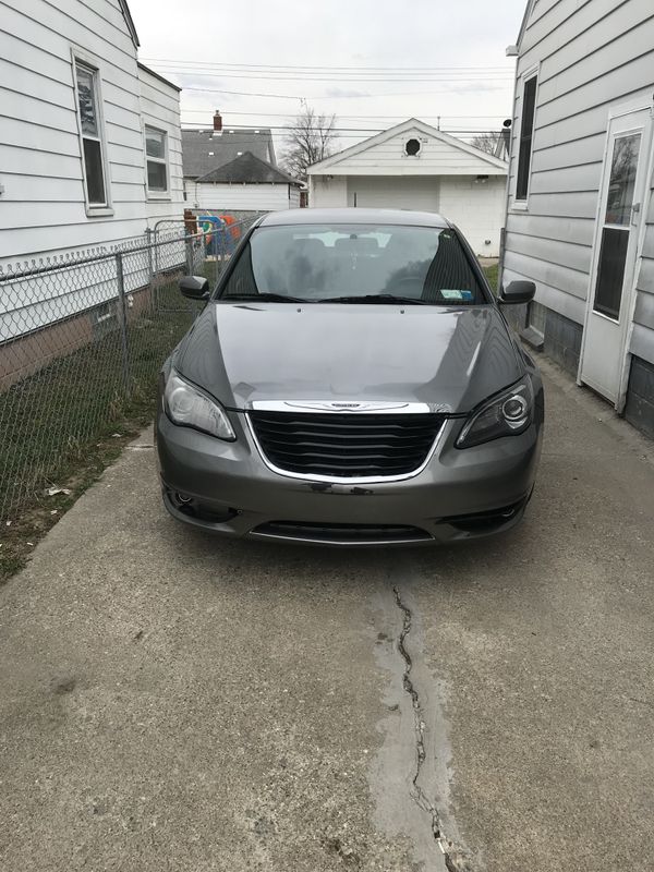 Salfj Chrysler 200 S For Sale In Warren Mi Offerup