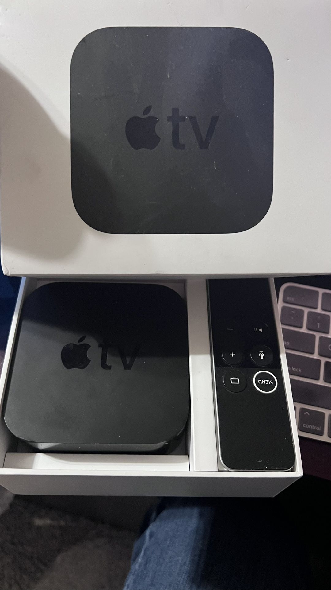 Apple TV In The Box With Everything