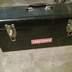 Craftsman Tool Box