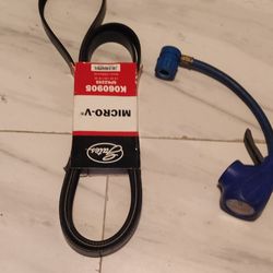 New Serpentine Belt plus