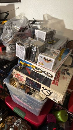 Big Stack Of Vintage Toys 