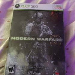 MW2 Hardened Edition Xbox 360