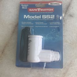 Brand new Safe-T-Switch SS2 condensate overflow switch.