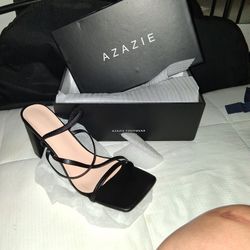 Strappy Block Heeled Sandals