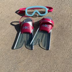 American Girl Swimming Gear *with Box*