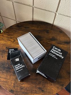 Cards Against Humanity Game and Expansion Pack