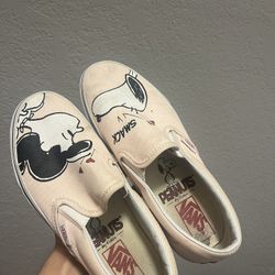 Peanuts x Vans 