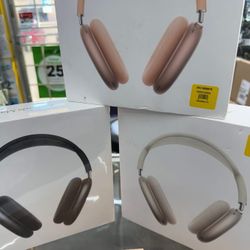 AirPod Max Brand New Sealed Pay Low Dwn No Credtt Needd