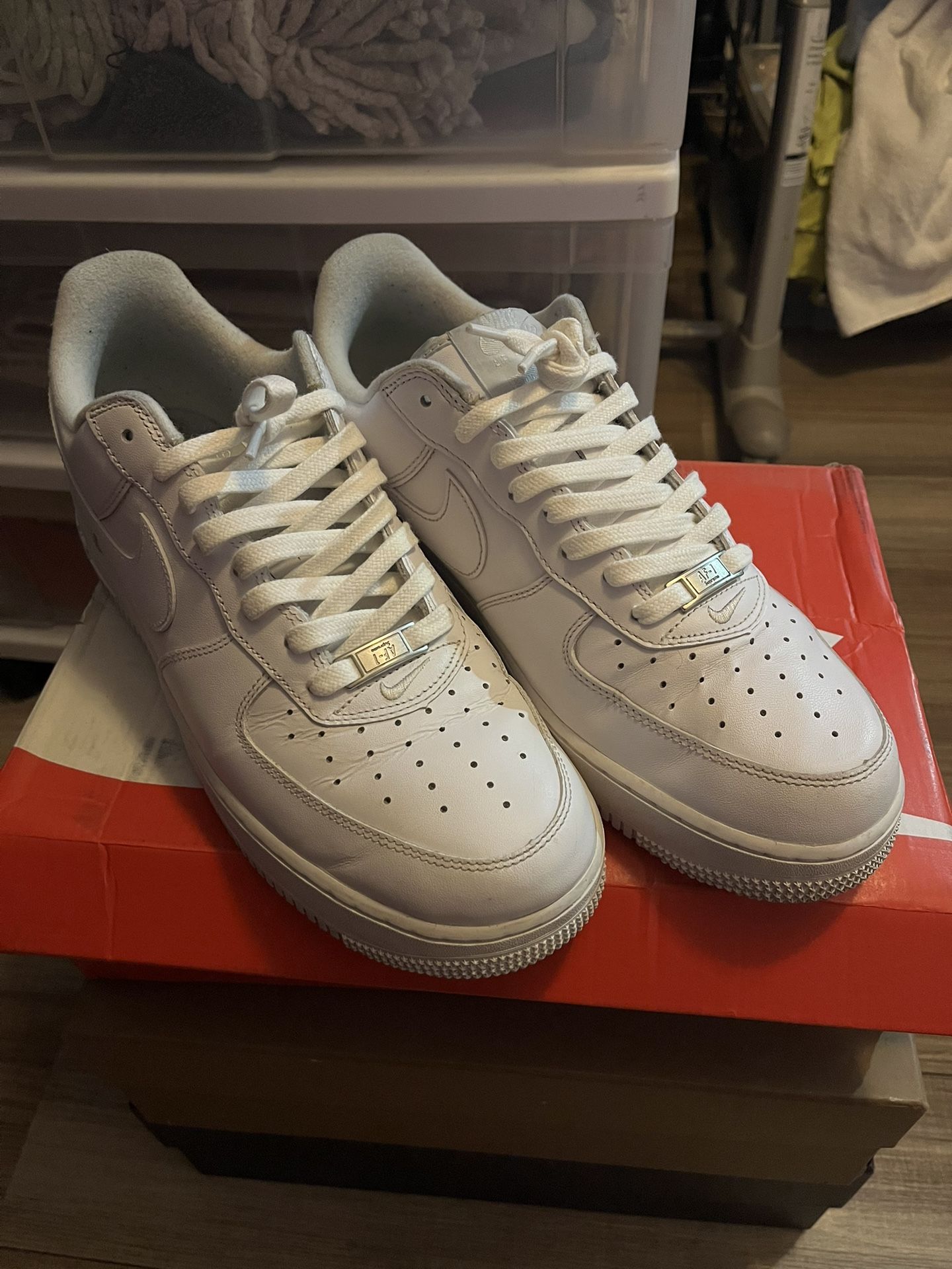 Nike Air Force One Supreme