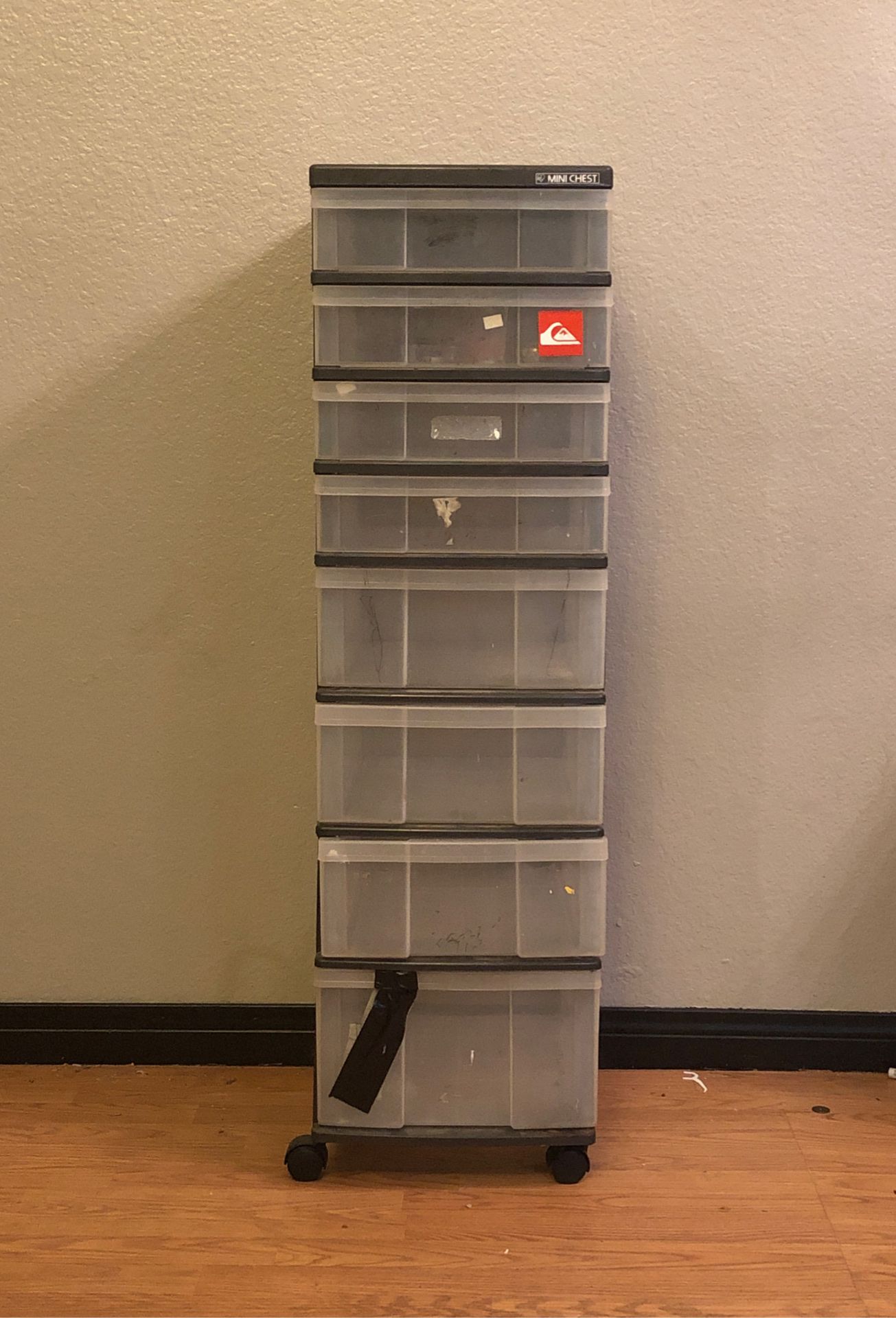 Plastic organizer and office filer