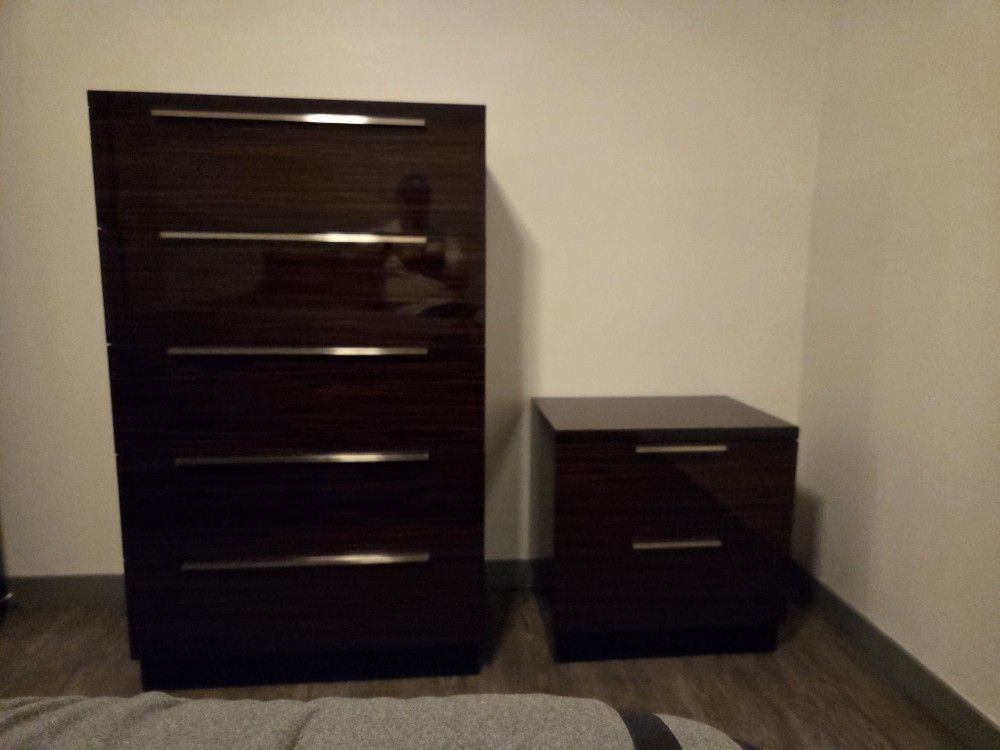 Dresser And Nightstand