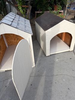 New dog house