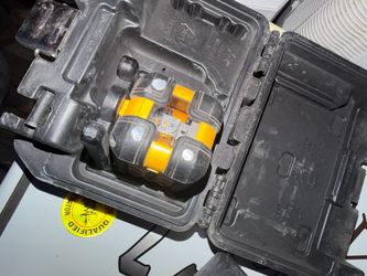 DeWalt laser