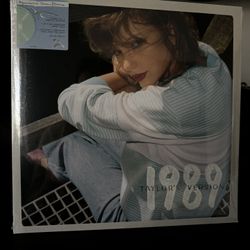 Vinyl 1989 Taylor’s Version Aquamarine Green Edition