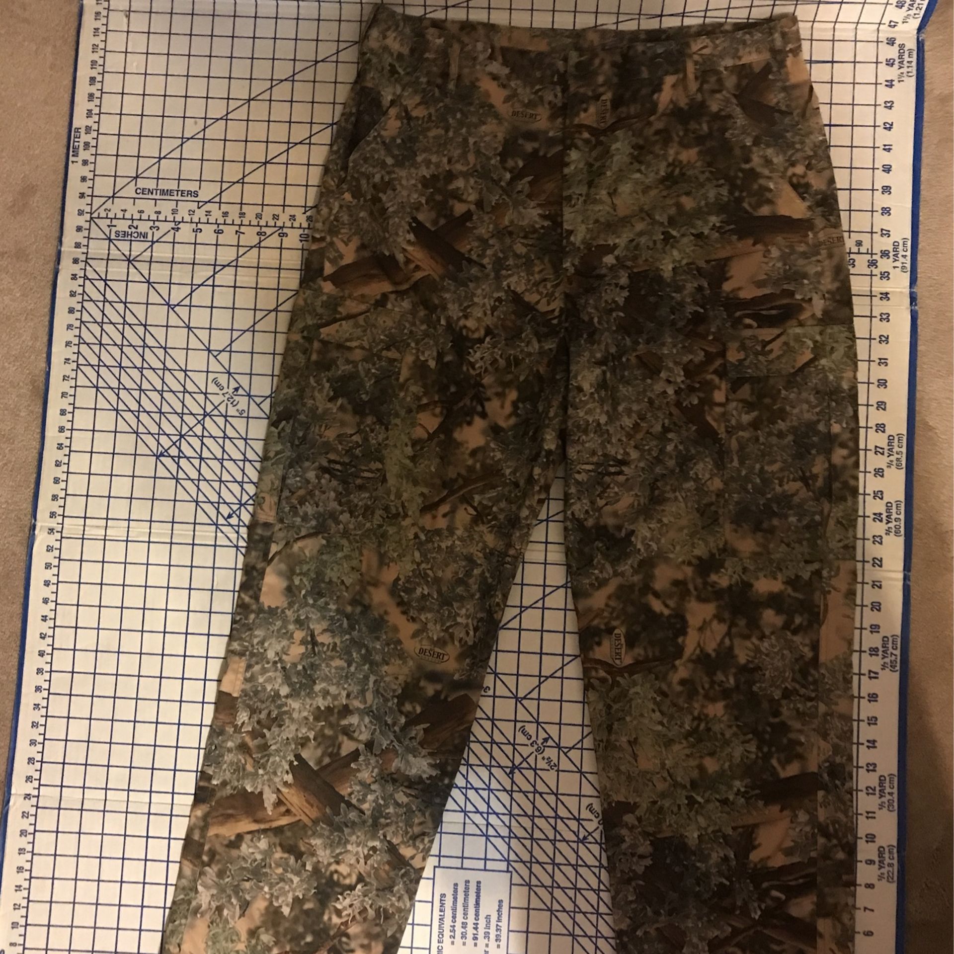 King's Camo Men's Hunter Series Pant Desert Shadow Camo Size 40x32 # KCM2102