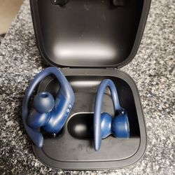 Beats BY Dre Power Beats Navy Blue 