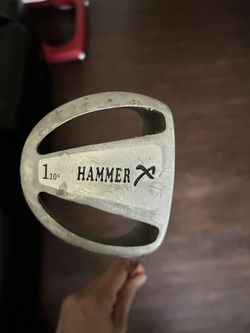 Club Type: 1-wood driverLoft: 10°Brand/Model: Hammer X