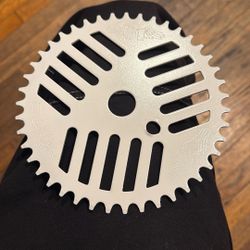 Old School 43tooth GT Cheese grater Bmx Bike Chain Ring $100