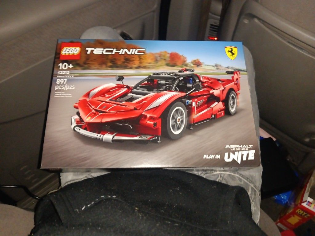 LEGO FERRARI SET!