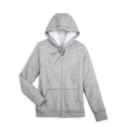 Disney Jacket Fleece Hoodie Zip Up 
