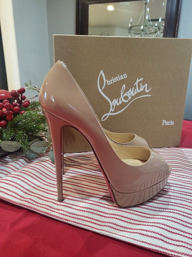 Christian Louboutin " Lady Peep 150mm"