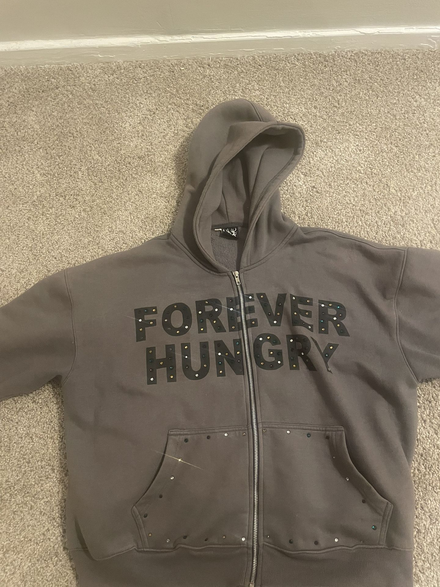 Forever hungry jacket