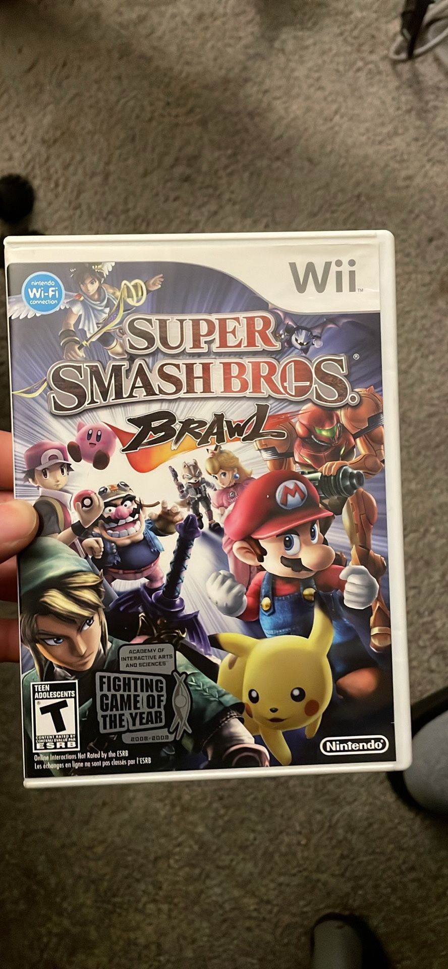 Super Smash Bros