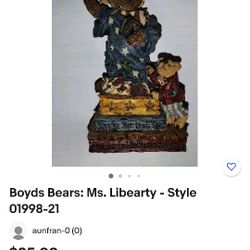 Boyd Bears Collection
