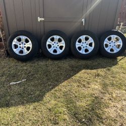 265/65/18 Wheels