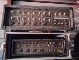 2 PA systems