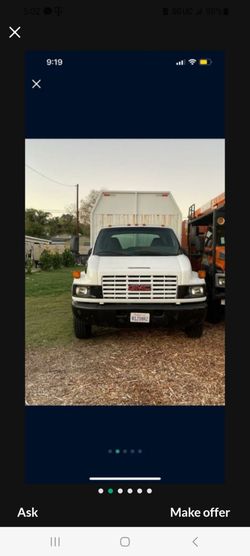 2005 GMC chipper truck