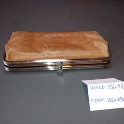 Hobo International Leather Lauren Wallet 
