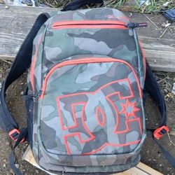 Backpack DC And Grenade Brand 