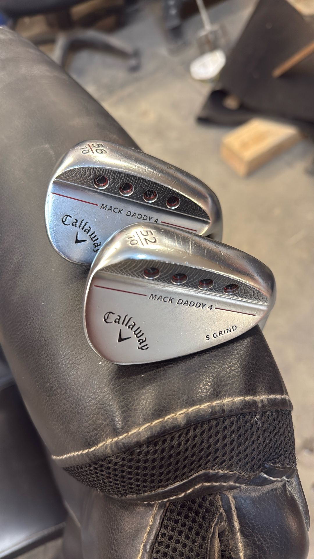 52 And 56 Callaway MD4 Wedges