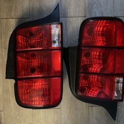 2005-2009 Ford Mustang Taillights Pair OEM
