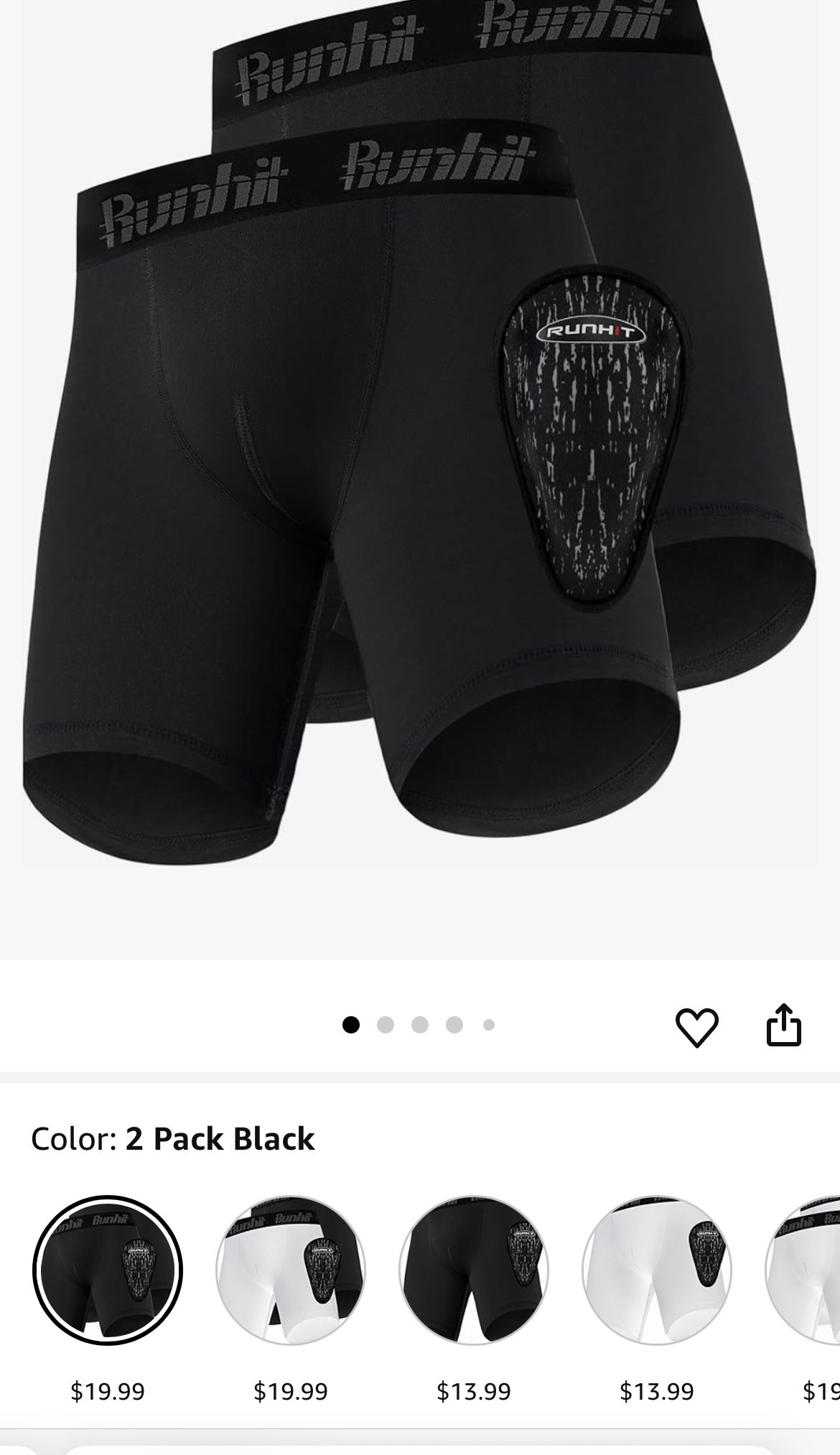 Runhit Boxers For Baseball Foot Ball