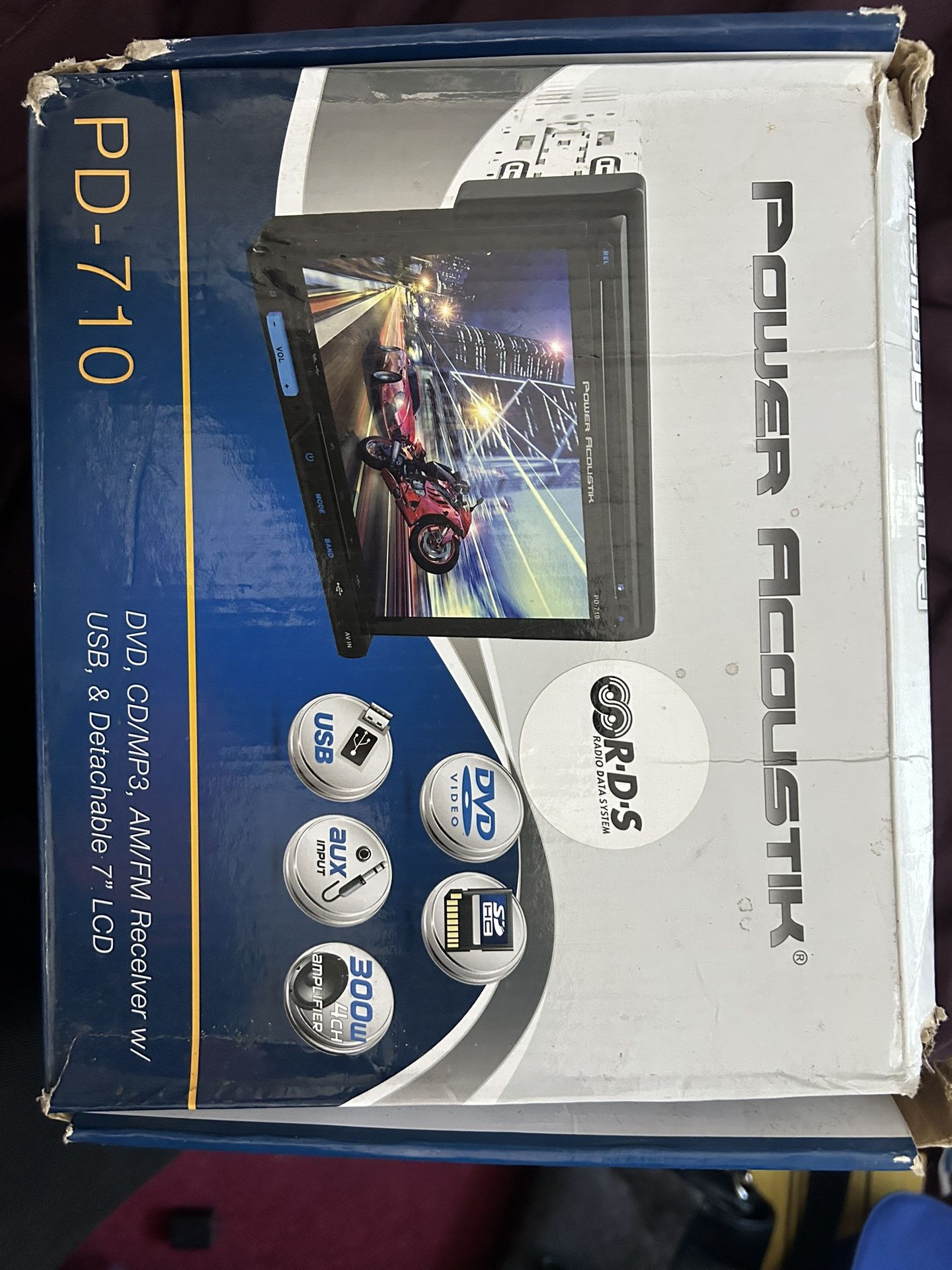 New Aux Radio With Screen