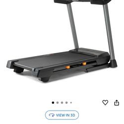 NordicTrack T Series 6.5S Treadmill with incline and mobile app integration