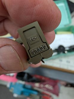Grado cartridge for turntable