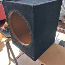 AFFORDABLE!! Subwoofer Box 15"