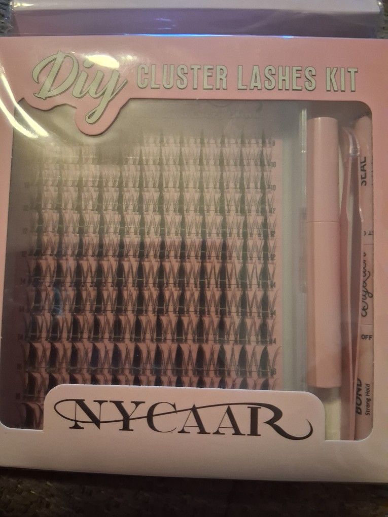 Cluster Lashes